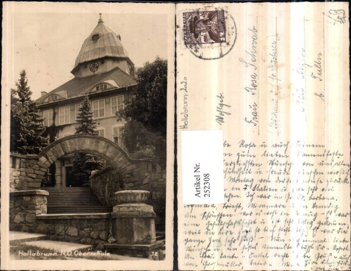 252308,Hollabrunn Oberschule Schule