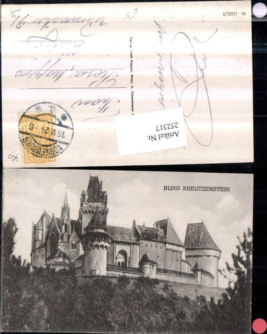252317,Burg Kreuzenstein b. Leobendorf