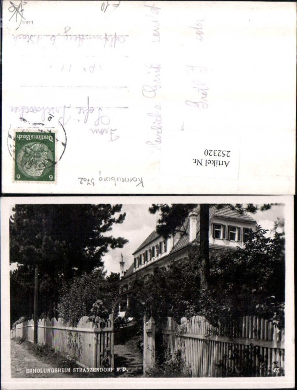 252320,Erholungsheim Stranzendorf