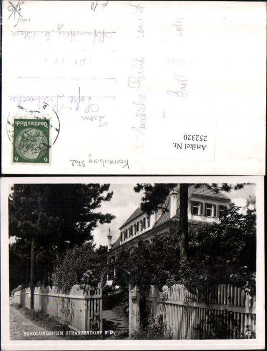 252320,Erholungsheim Stranzendorf