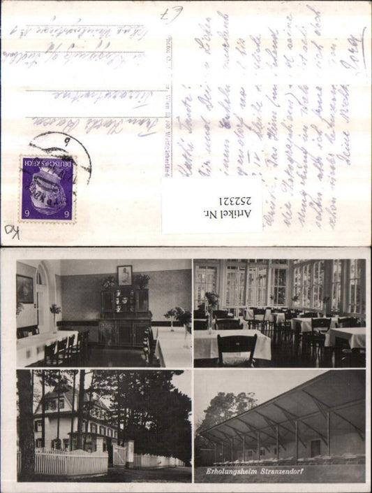 252321,Erholungsheim Stranzendorf Innenansicht Mehrbildkarte