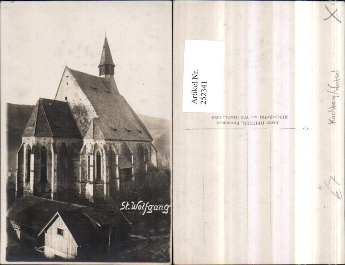 252341,Kirchberg am Wechsel Kirche St. Wolfgang