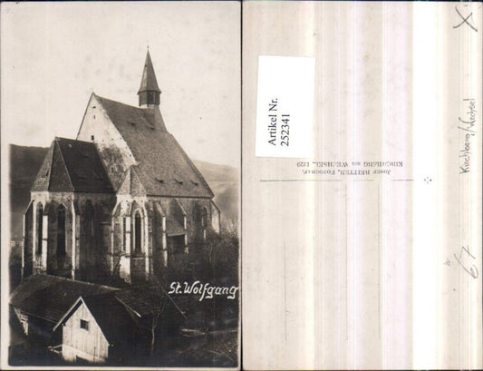 252341,Kirchberg am Wechsel Kirche St. Wolfgang