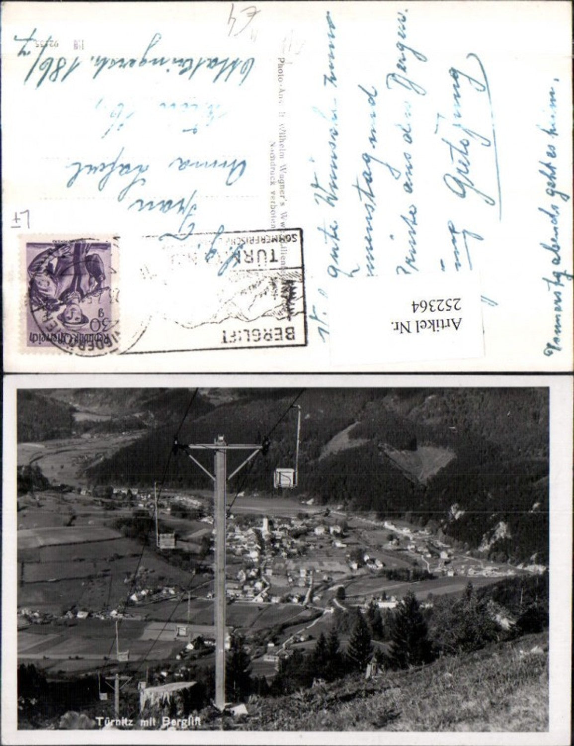 252364,Türnitz Totale m. Berglift Sessellift