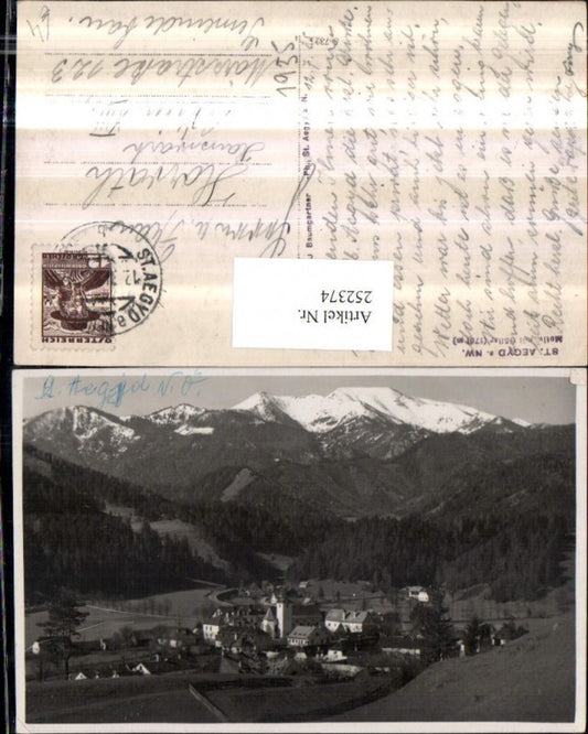 252374,St. Aegyd im Neuwald Totale m. Göller