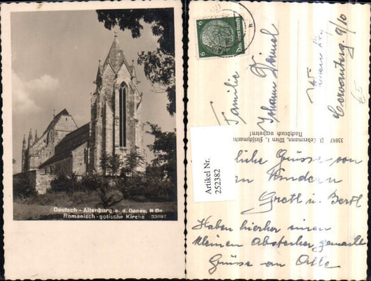 252382,Deutsch-Altenburg an d. Donau Romanisch-gotische Kirche