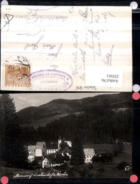 252411,Alpendorf Lackenhof am Ötscher Totale
