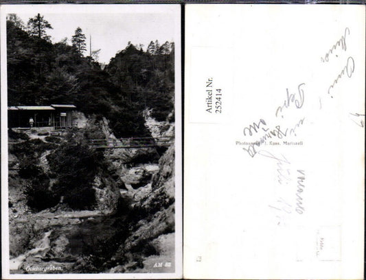 252414,Ötschergräben Partie Brücke b. Gaming