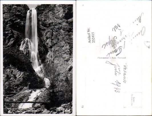252415,Ötschergräben Mirafall Wasserfall b. Mitterbach