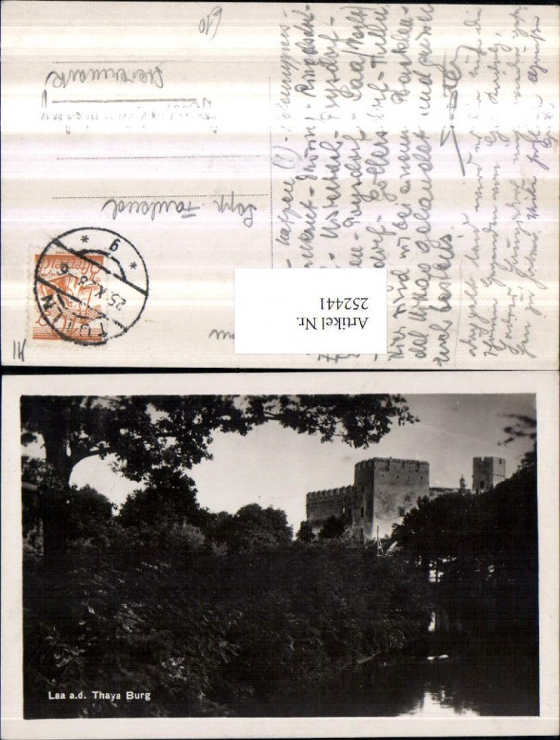 252441,Laa an d. Thaya Burg Partie