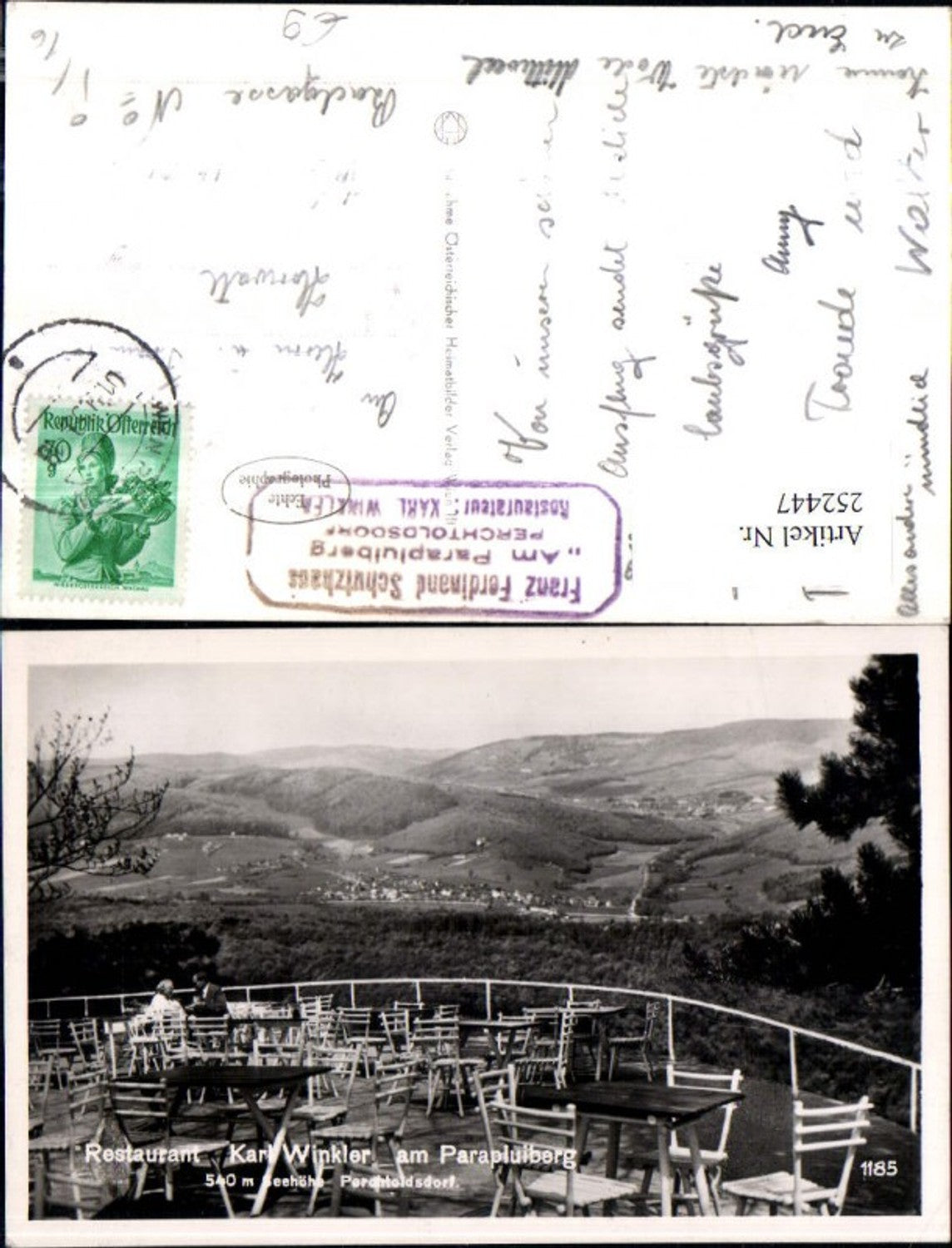 252447,Perchtoldsdorf Restaurant Karl Winkler am Parapluiberg Terrasse