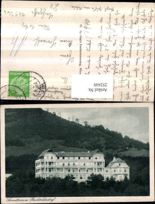 252449,Sanatorium Perchtoldsdorf pub Sperling 57