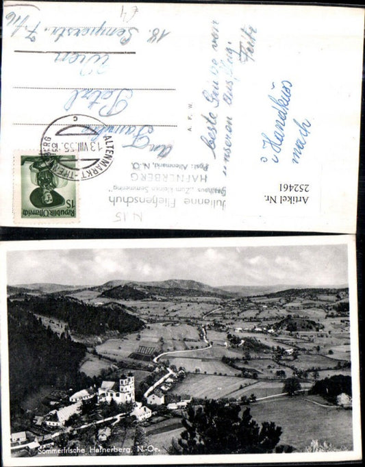 252461,Hafnerberg Totale Kirche b. Altenmarkt an der Triesting