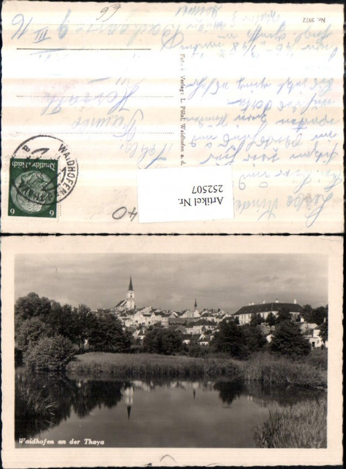 252507,Waidhofen an d. Thaya Teilansicht