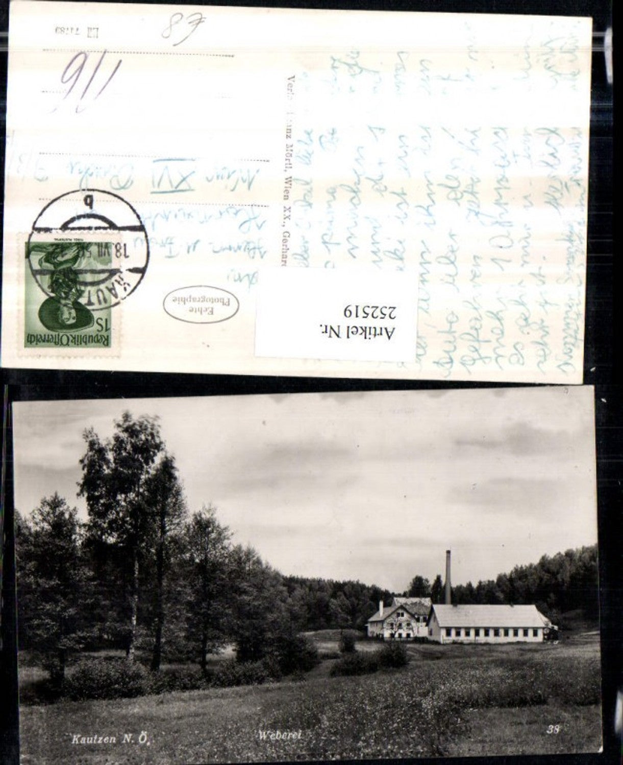 252519,Kautzen Weberei