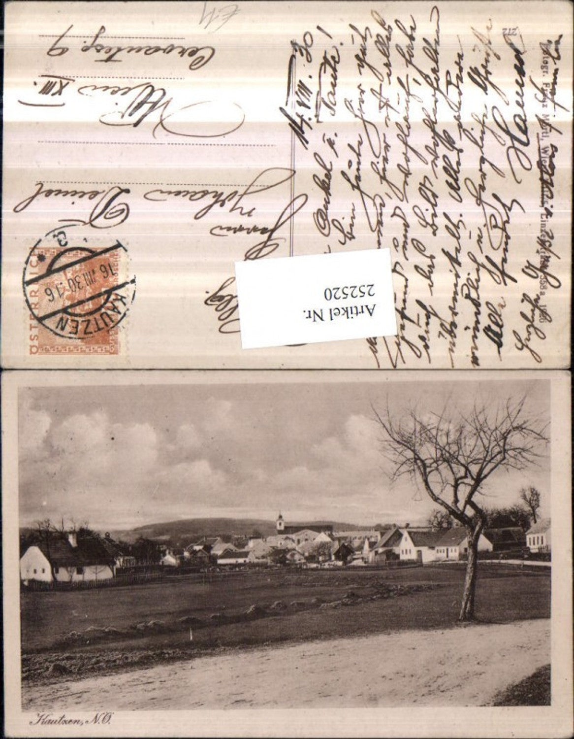 252520,Kautzen Totale