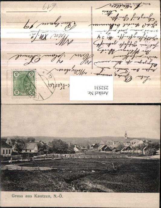 252531,Gruß aus Kautzen Totale Holzzaun