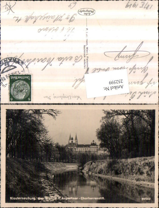 252599,Klosterneuburg Augustiner-Chorherrenstift Stift Partie