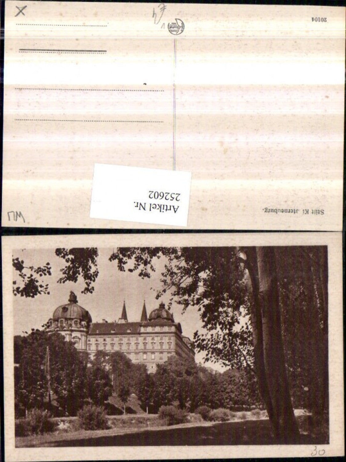 252602,Stift Klosterneuburg pub Kilophot 20104