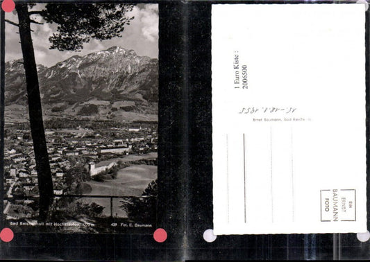 2006500,Bad Reichenhall Totale m. Hochstaufen