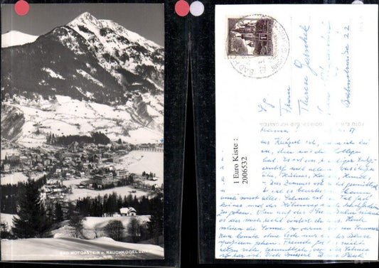2006532,Bad Hofgastein Totale m. Rauchkogel Winterbild