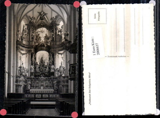 2006637,Bad Hofgastein Kirche Innenansicht