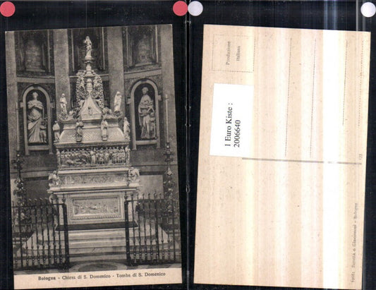2006640,Bologna Chiesa di S. Domenico Tomba di S. Domenico Kirche Grabmal