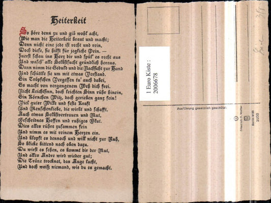 2006678,Gedicht Text Heiterkeit