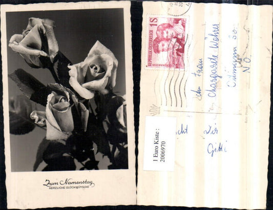 2006970,Namenstag Rosen Rosenblüten pub Foto Hubmann