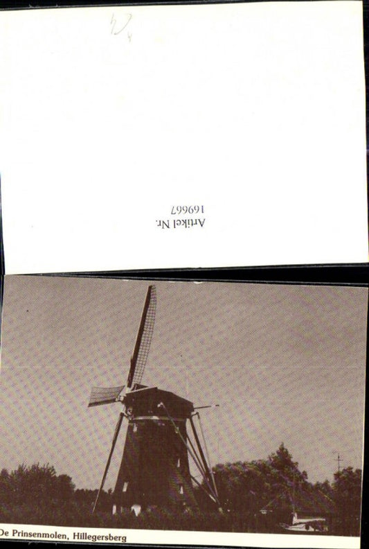 169667,Windmühlen De Prinsenmolen Hillegersberg