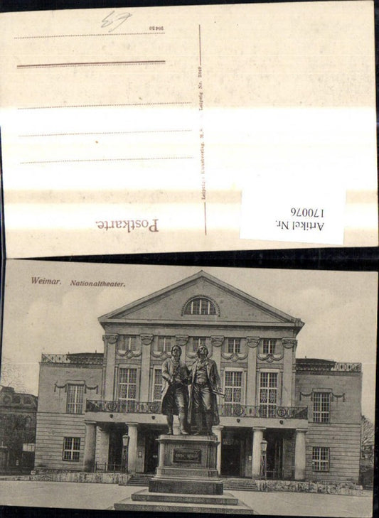 170076,Weimar Nationaltheater Theater