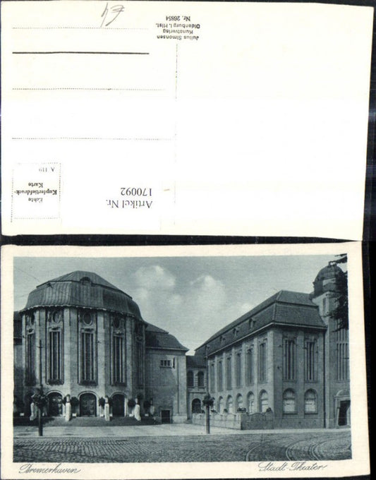 170092,Bremerhaven Stadttheater Theater