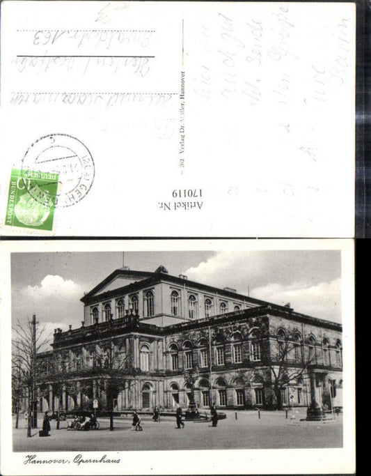 170119,Hannover Opernhaus Oper