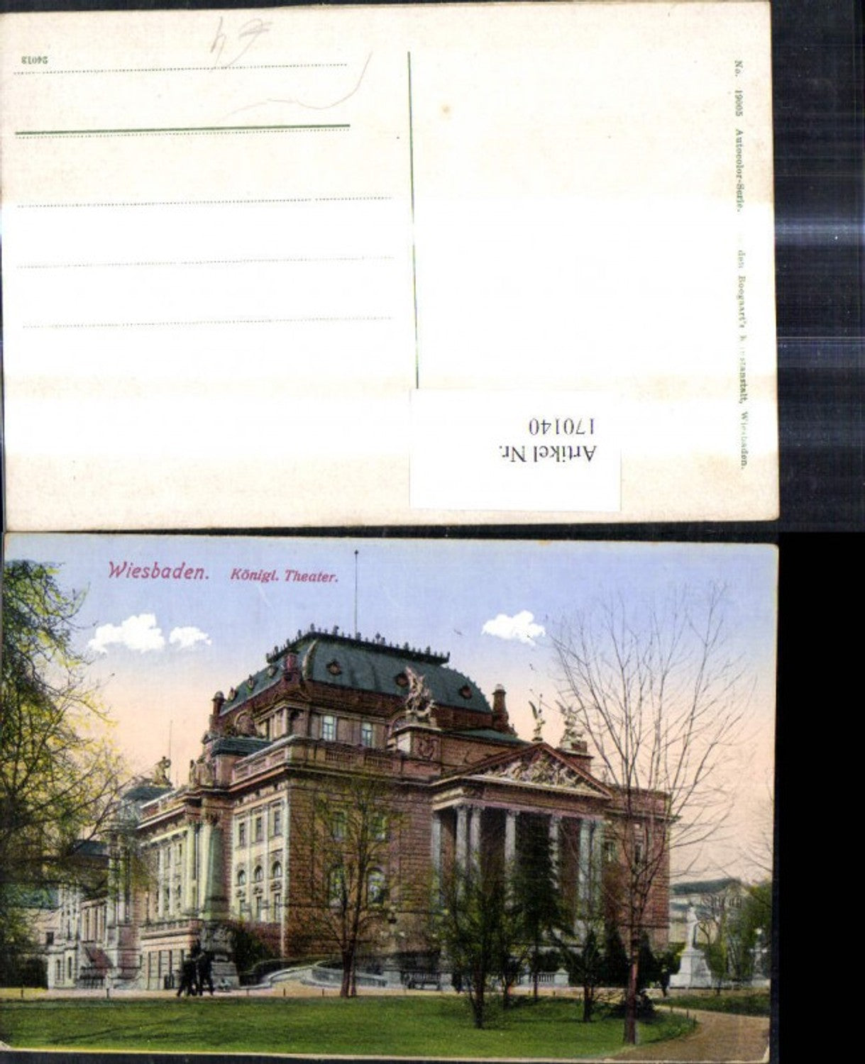 170140,Wiesbaden Königl. Theater