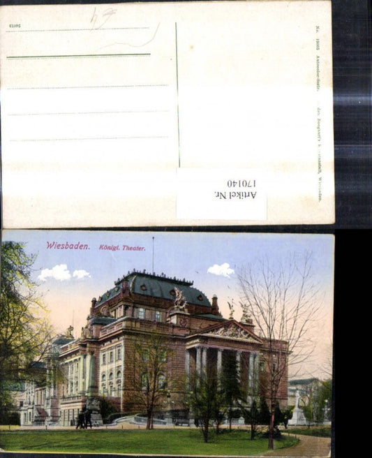 170140,Wiesbaden Königl. Theater