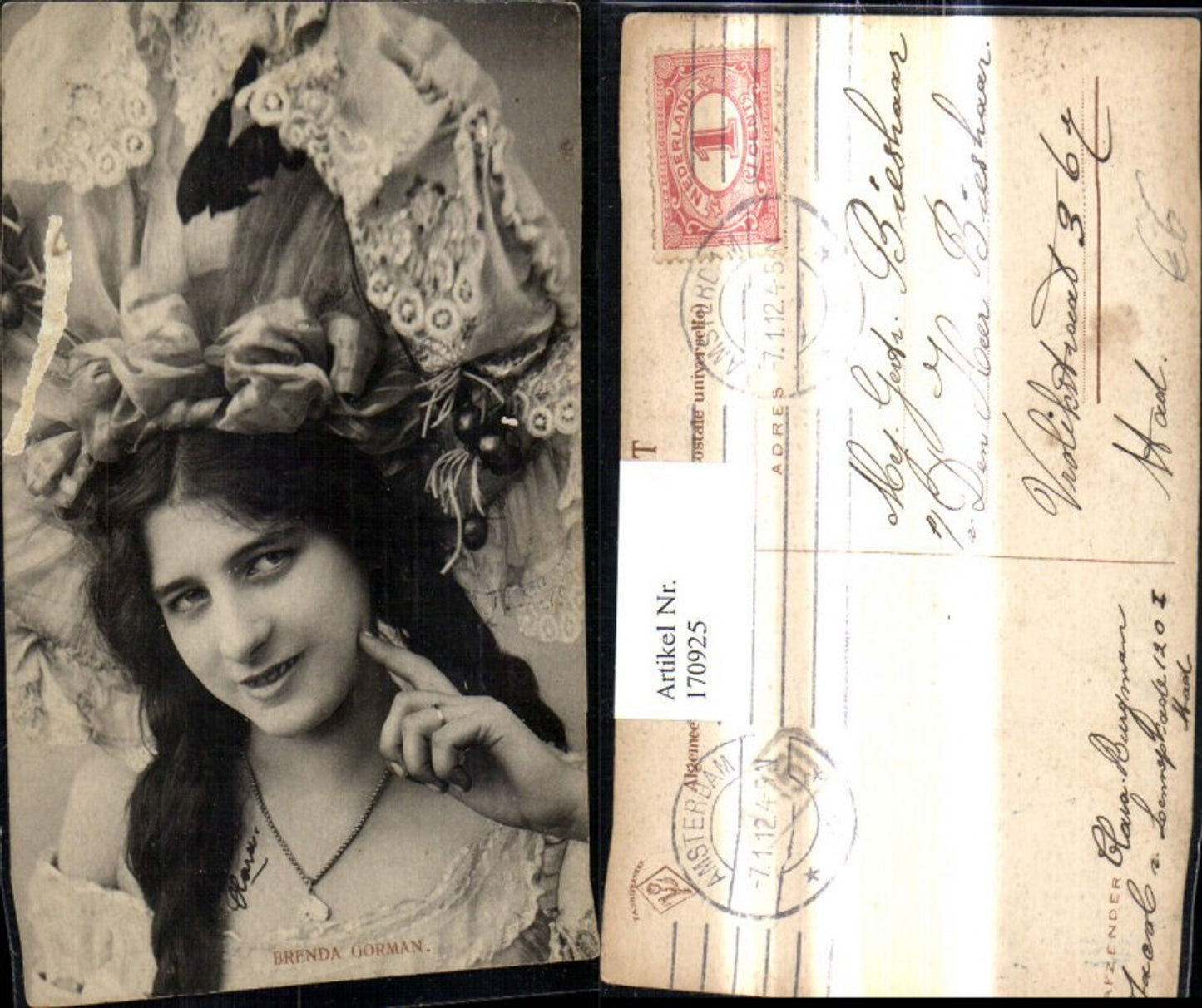 170925,Brenda Gorman Schauspielerin Theaterschauspielerin