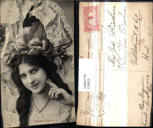 170925,Brenda Gorman Schauspielerin Theaterschauspielerin