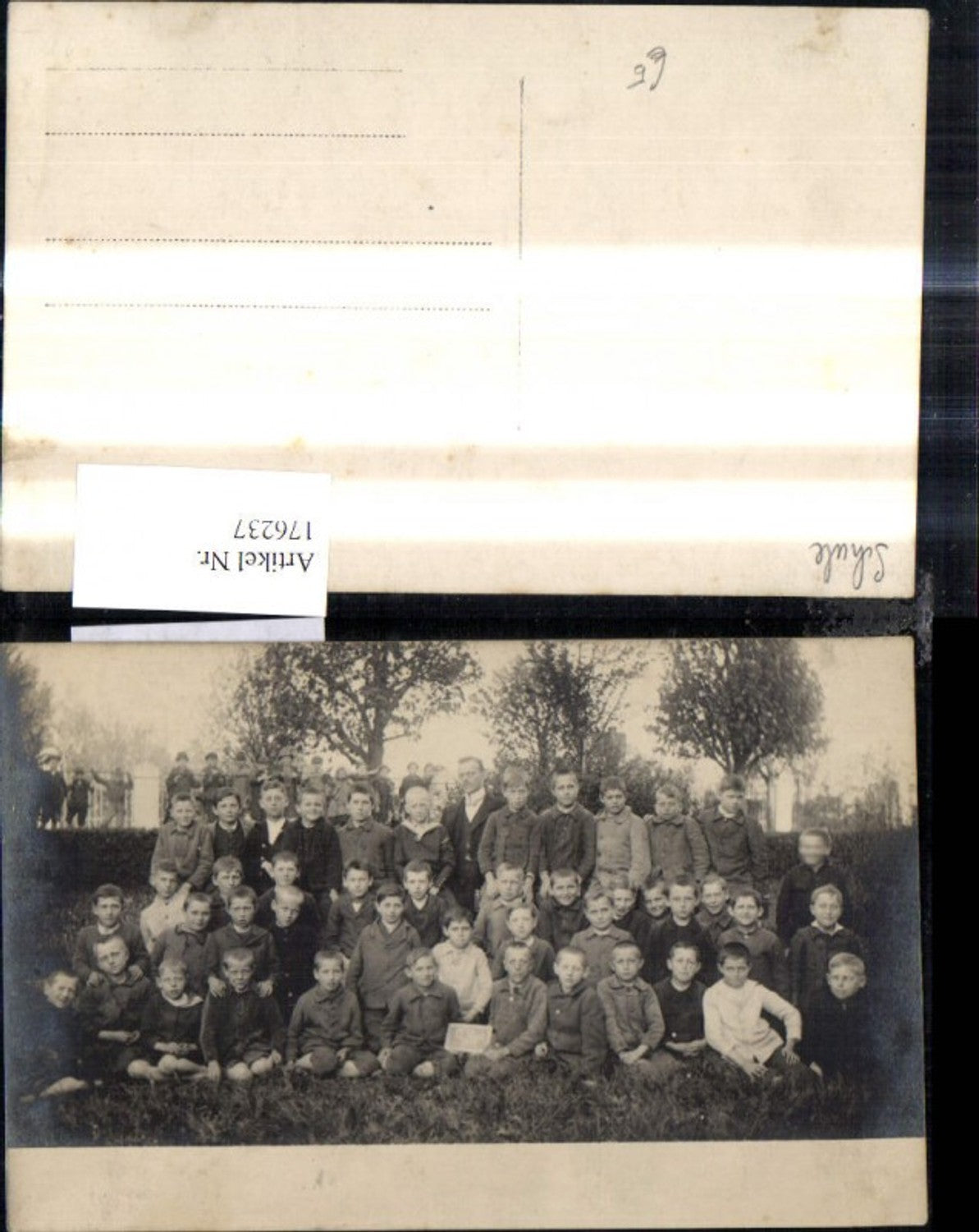 176237,Foto Ak Kinder Klassenfoto Schule