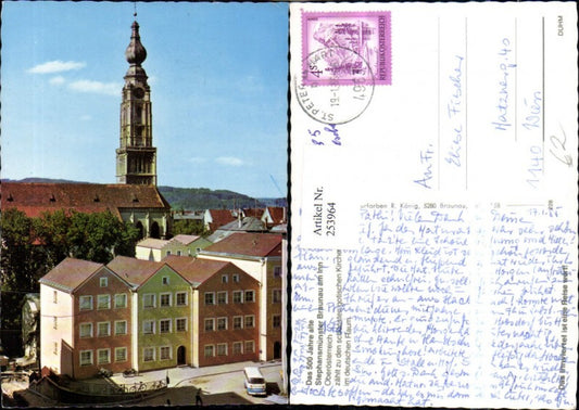 253964,Braunau am Inn Stephansmünster Kirche