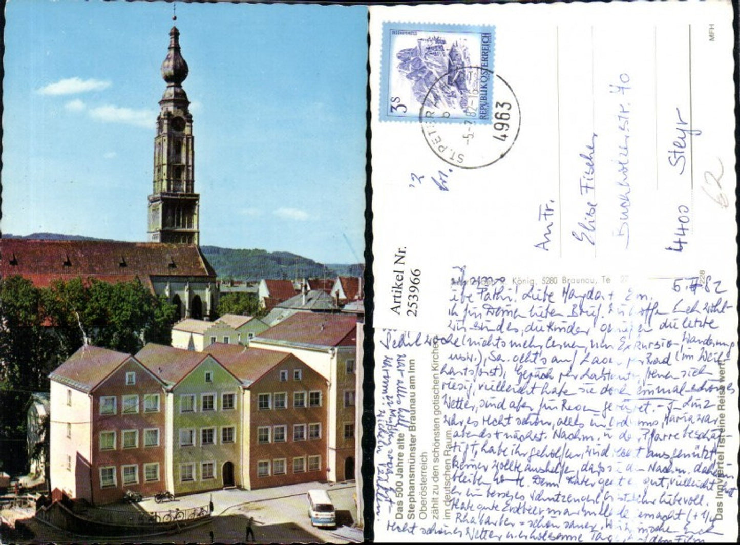 253966,Braunau am Inn Stephansmünster Kirche