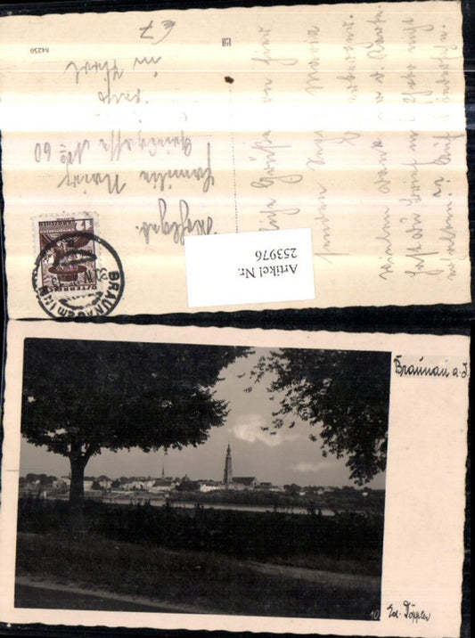 253976,Braunau am Inn Teilansicht Partie