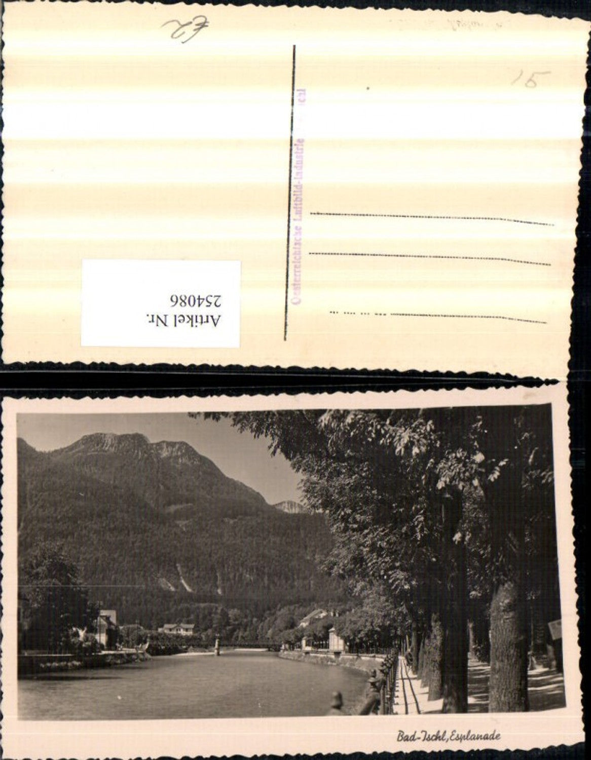 254086,Bad Ischl Esplanade Partie