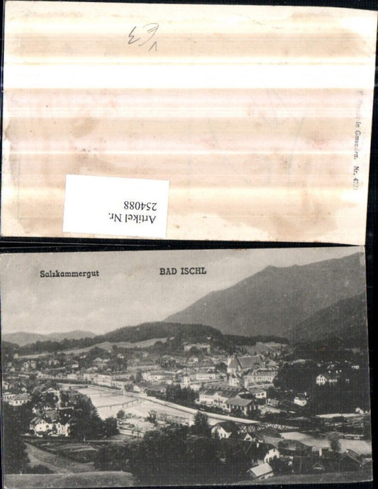 254088,Bad Ischl Totale pub F. E. Brandt 4721