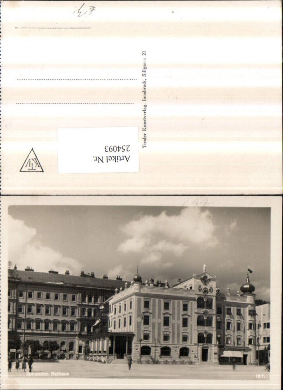 254093,Gmunden Rathaus