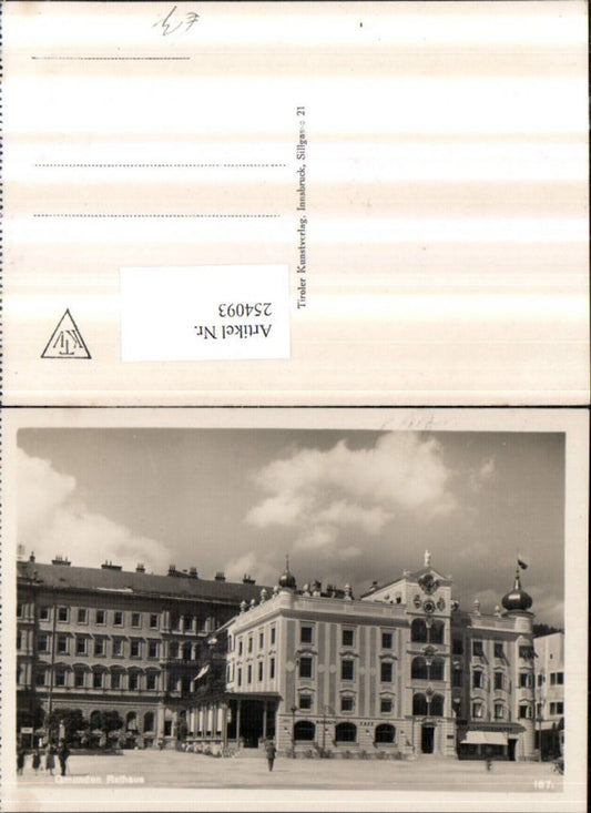 254093,Gmunden Rathaus