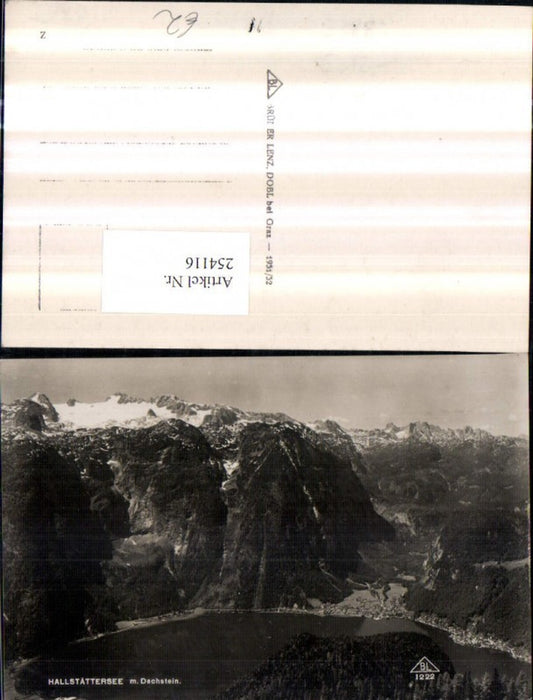 254116,Hallstättersee See m. Dachstein Bergkulisse b. Hallstatt