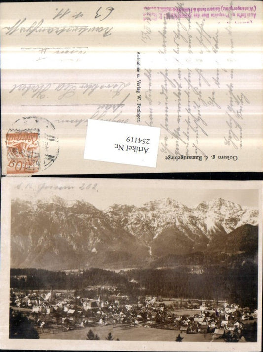 254119,Goisern Totale geg. d. Ramsaugebirge