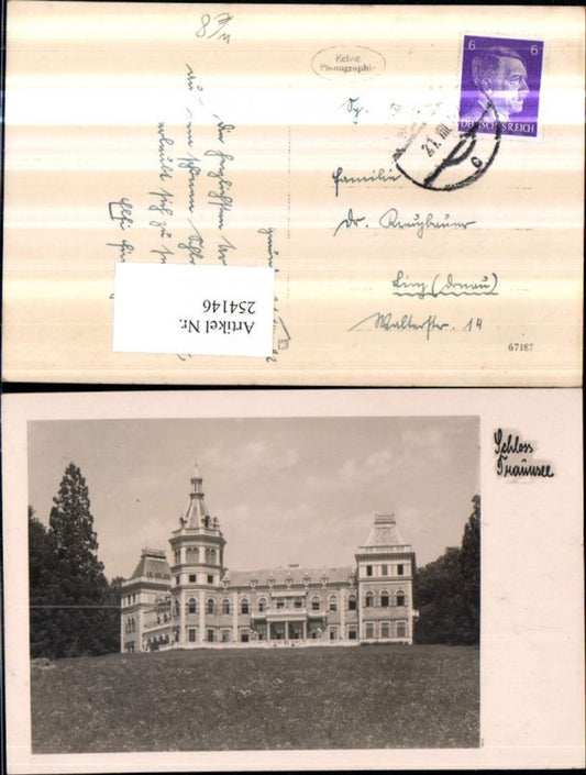 254146,Schoss Traunsee b. Gmunden