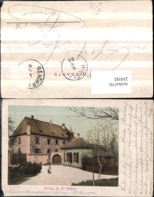 254182,Schloss Au b. Roitham Gmunden