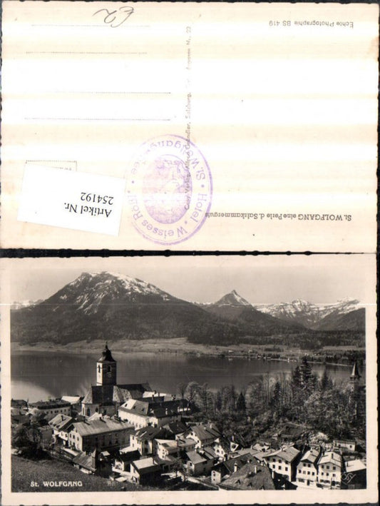 254192,St. Wolfgang Totale Kirche pub Cosy